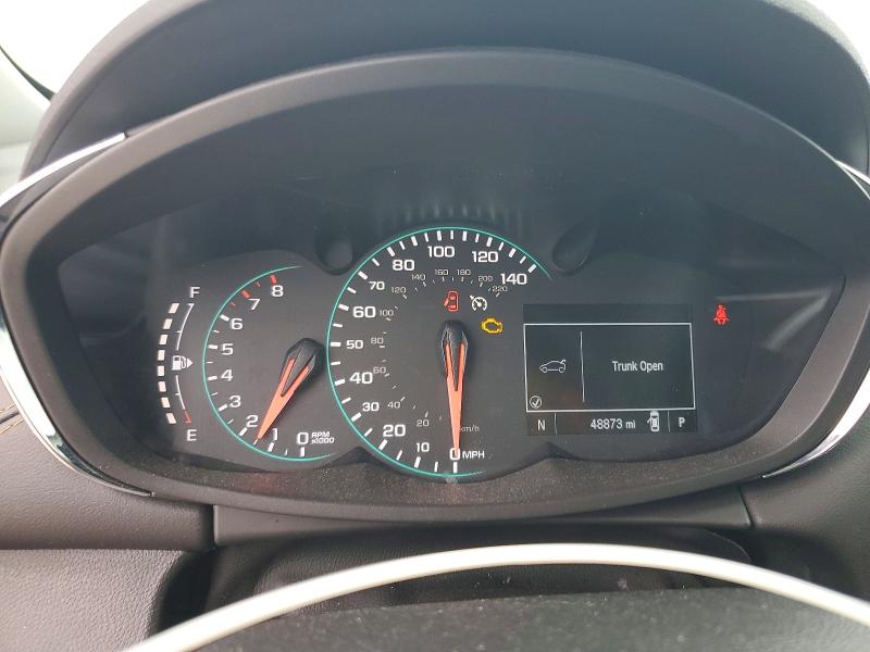 Photo 9 from auction – 2021 CHEVROLET TRAX 1LT with VIN KL7CJLSB3MB359036