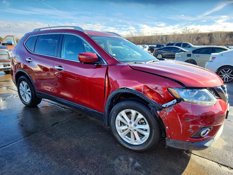 Photo 4 from auction – 2015 NISSAN ROGUE S with VIN 5N1AT2MV5FC843689