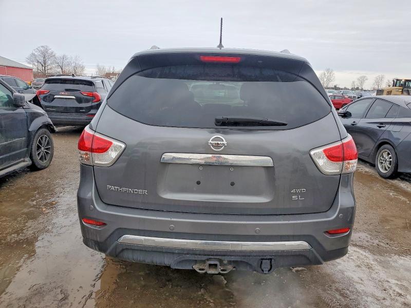Photo 6 from auction – 2015 NISSAN PATHFINDER with VIN 5N1AR2MM6FC629266