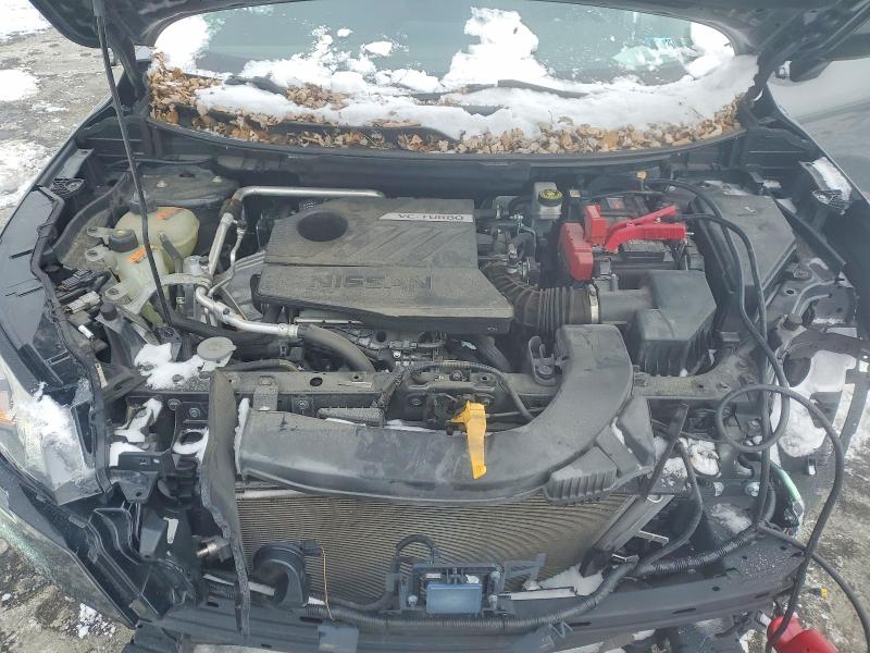 Photo 12 from auction – 2022 NISSAN ROGUE S with VIN 5N1BT3AA9NC699347