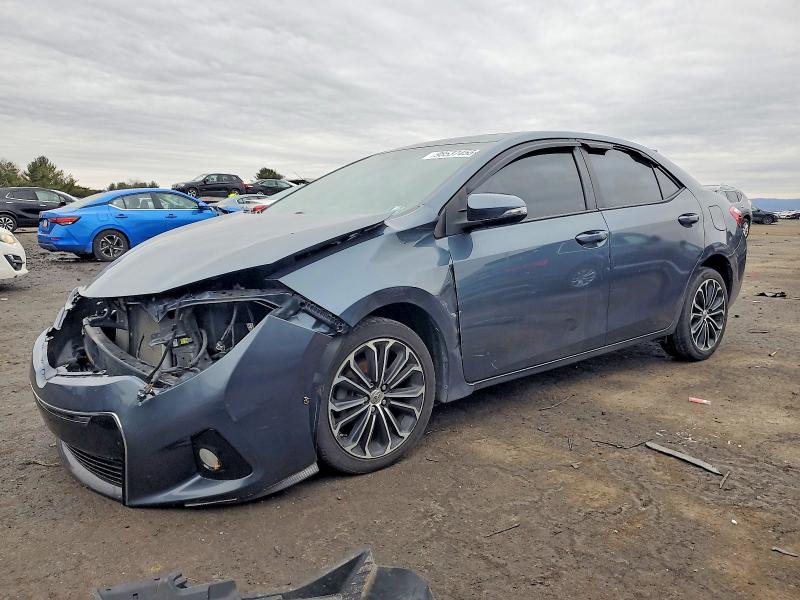 TOYOTA COROLLA L 2016 with VIN 2T1BURHE7GC559370 - Photo from auction