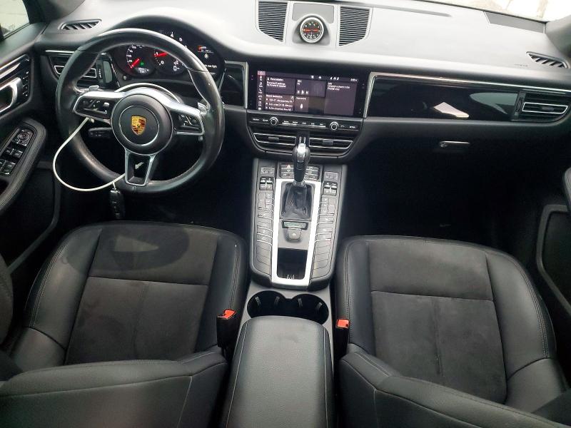Photo 8 from auction – 2021 PORSCHE MACAN with VIN WP1AA2A5XMLB09074