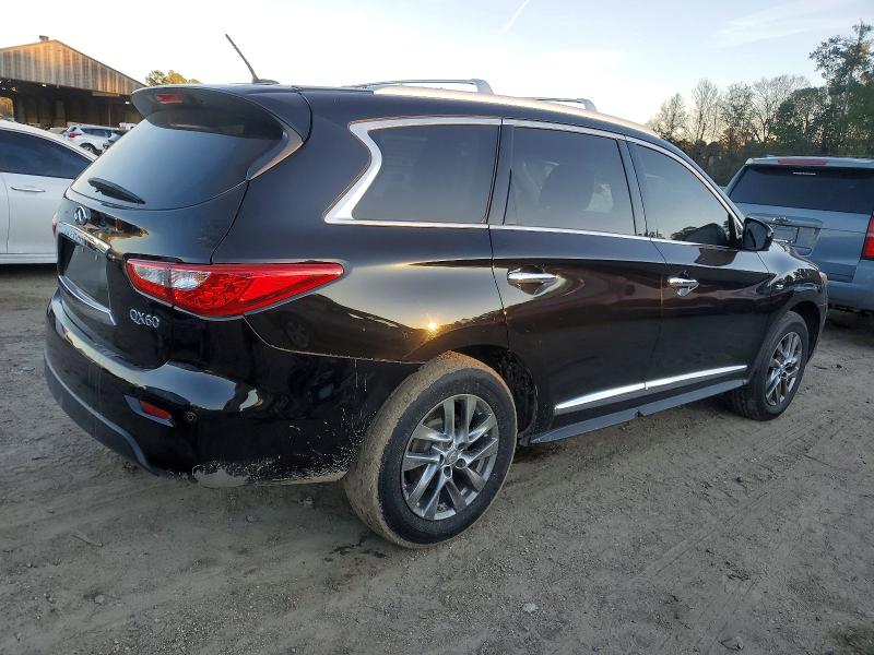 Photo 3 from auction – 2015 INFINITI QX60 with VIN 5N1AL0MM0FC536894