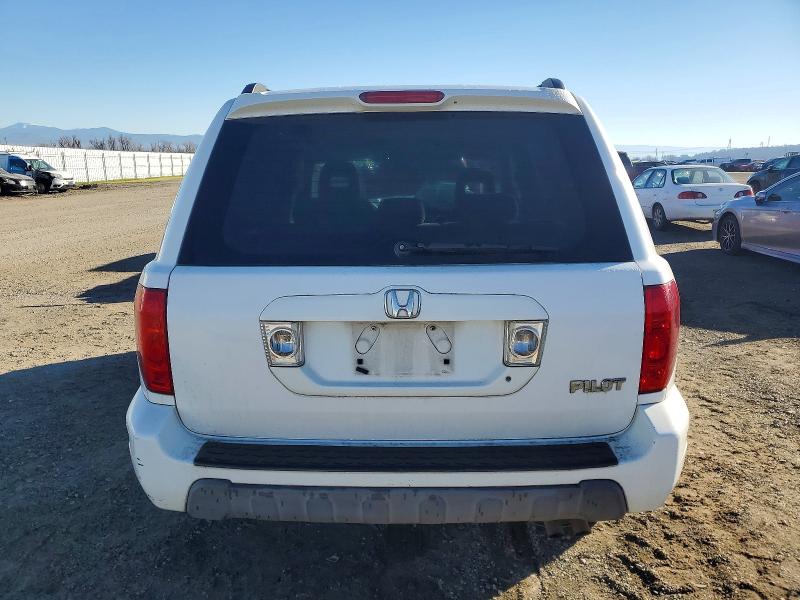 Photo 6 from auction – 2003 HONDA PILOT EX with VIN 2HKYF18413H612326