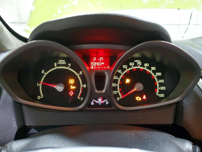 Photo 9 from auction – 2013 FORD FIESTA SE with VIN 3FADP4EJ8DM103441