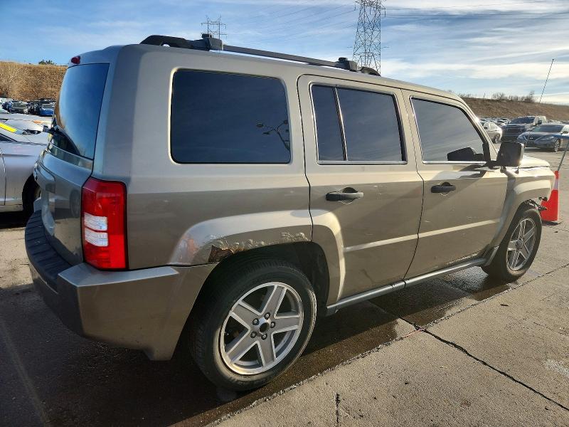 Photo 3 from auction – 2007 JEEP PATRIOT with VIN 1J8FF28W97D238843