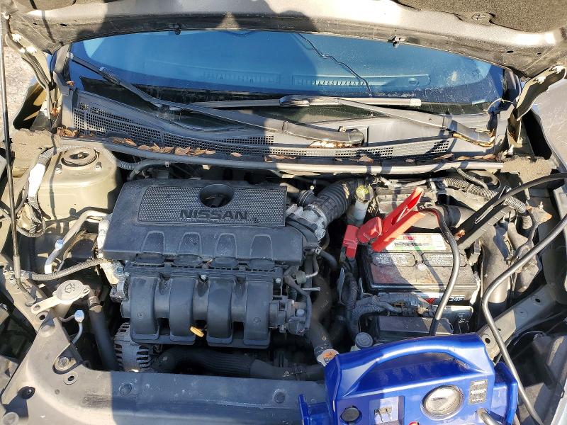 Photo 11 from auction – 2016 NISSAN SENTRA S with VIN 3N1AB7AP9GL676384