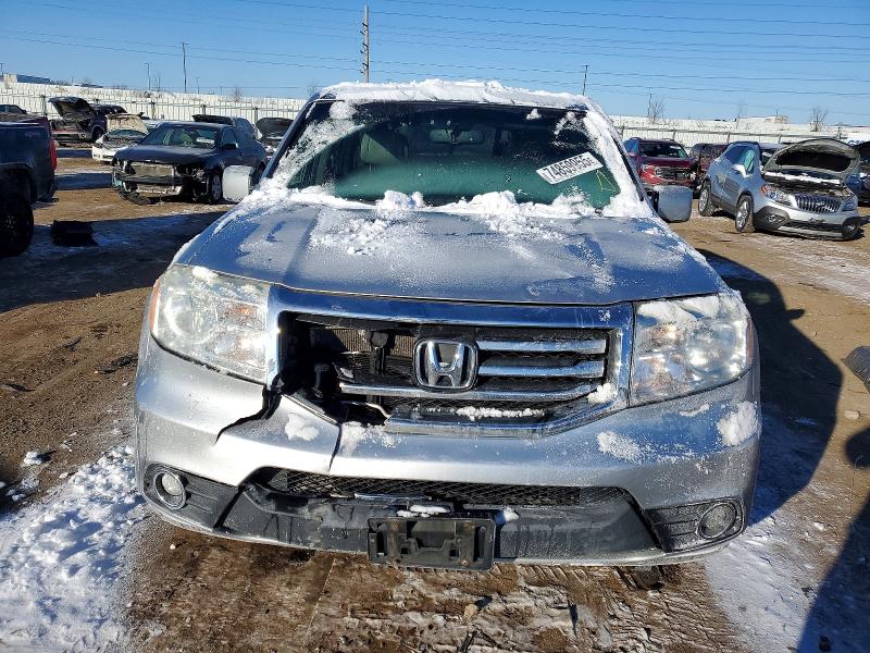 Photo 5 from auction – 2013 HONDA PILOT EXL with VIN 5FNYF4H5XDB065213