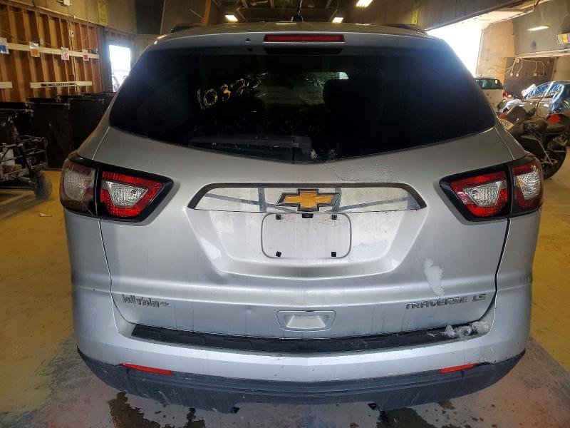 Photo 6 from auction – 2014 CHEVROLET TRAVERSE L with VIN 1GNKRFED8EJ103205