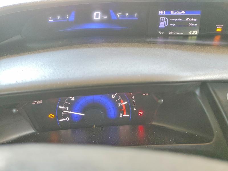 Photo 9 from auction – 2015 HONDA CIVIC LX with VIN 2HGFB2F51FH515873
