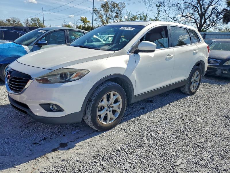 MAZDA CX-9 TOURI 2013 with VIN JM3TB2CAXD0419784 - Photo from auction