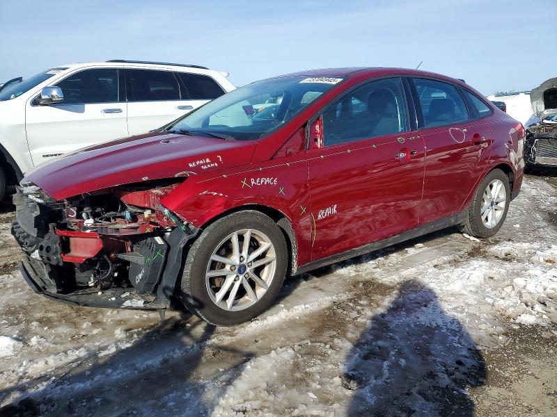 FORD FOCUS 2015 with VIN 1FADP3F25FL353077 - Photo from auction