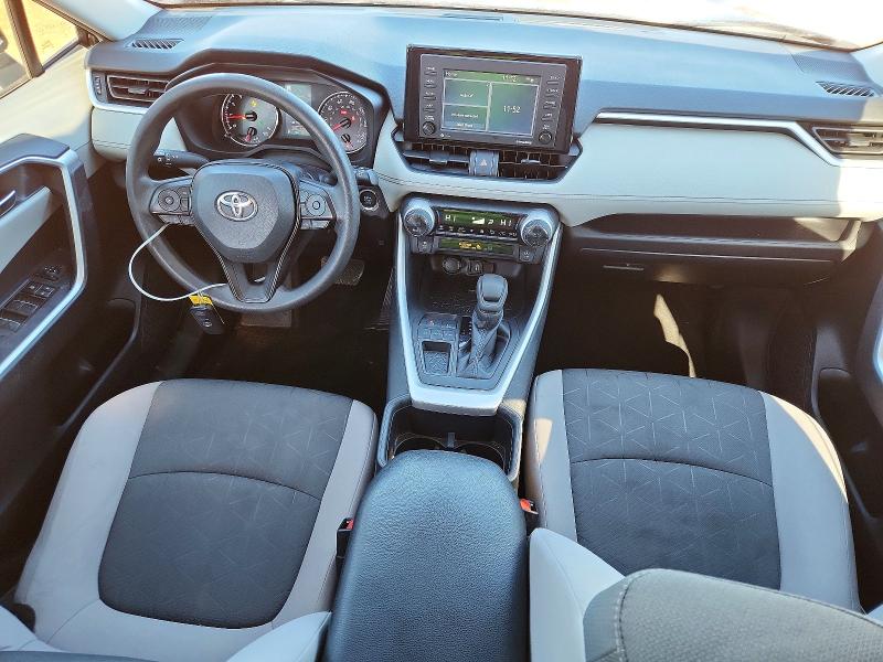 Photo 8 from auction – 2022 TOYOTA RAV4 XLE with VIN 2T3W1RFV6NC208998