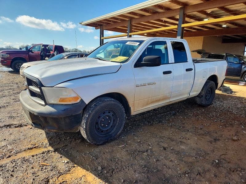 DODGE RAM 1500 S 2012 with VIN 1C6RD6FK8CS200423 - Photo from auction