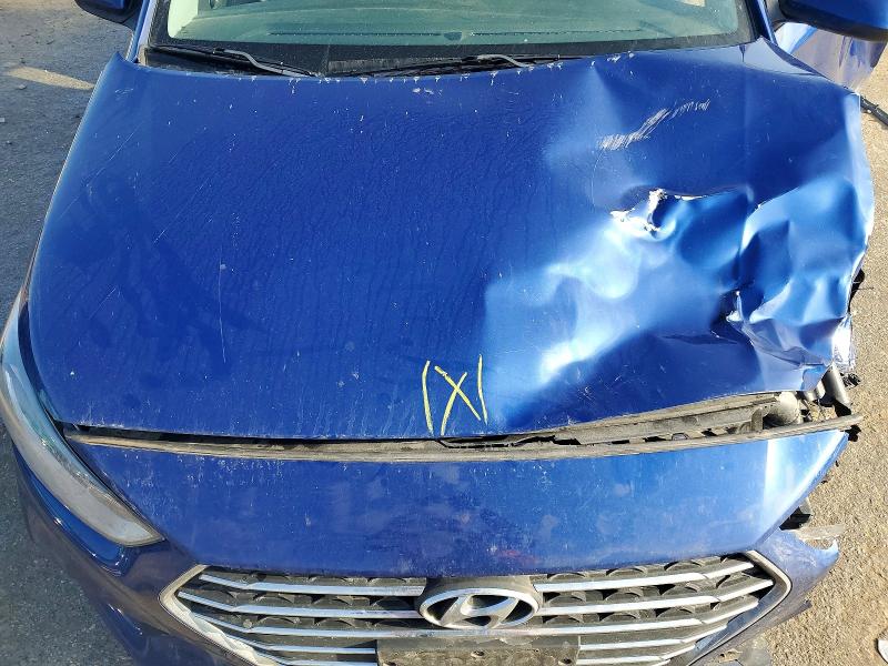 Photo 11 from auction – 2020 HYUNDAI ACCENT SE with VIN 3KPC24A67LE104093