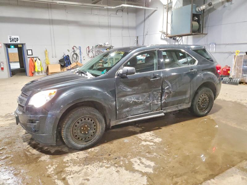 CHEVROLET EQUINOX LS 2013 with VIN 2GNALBEK3D6401385 - Photo from auction