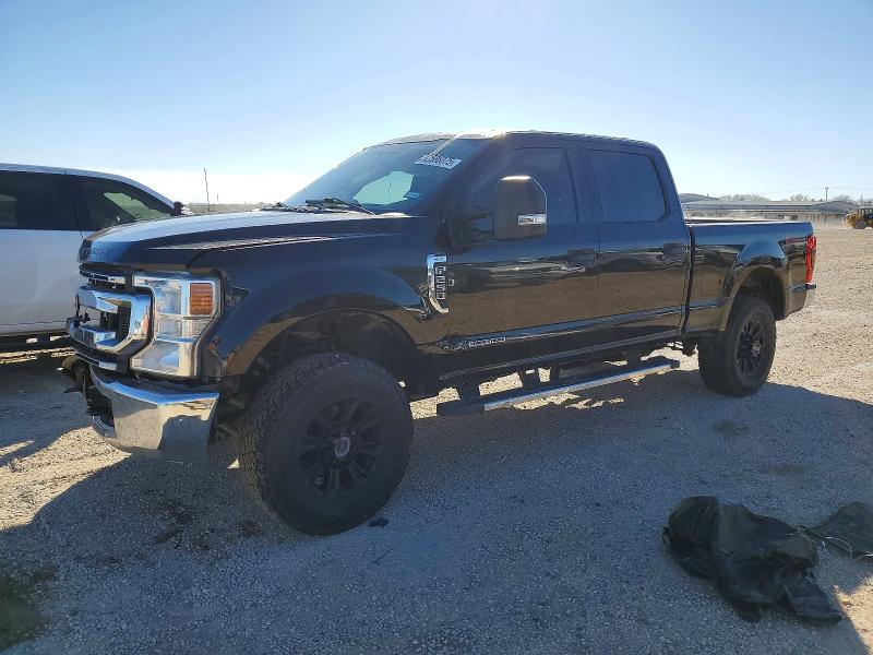 FORD F250 2021 with VIN 1FT7W2BT5MEC70043 - Photo from auction