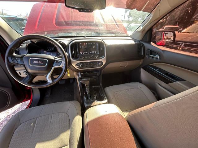 Photo 9 from auction – 2016 GMC CANYON SLE with VIN 1GTH5CEA8G1224192