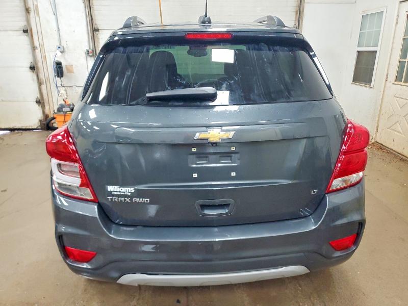 Photo 6 from auction – 2020 CHEVROLET TRAX 1LT with VIN 3GNCJPSB4LL253029