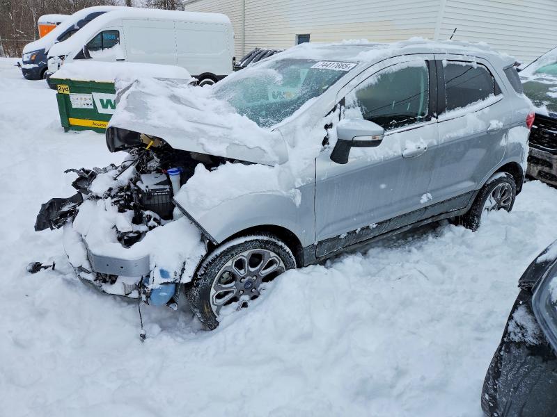 FORD ECOSPORT 2019 with VIN MAJ3S2KE3KC298787 - Photo from auction