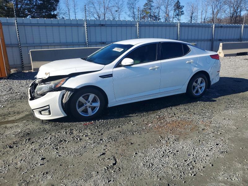 KIA OPTIMA LX 2015 with VIN 5XXGM4A70FG445805 - Photo from auction