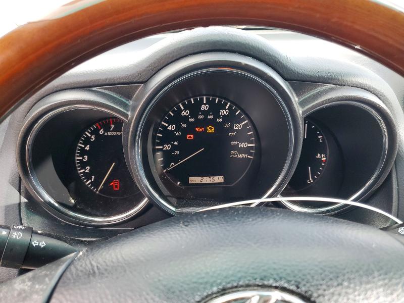 Photo 9 from auction – 2004 LEXUS RX 330 with VIN JTJHA31U340066127
