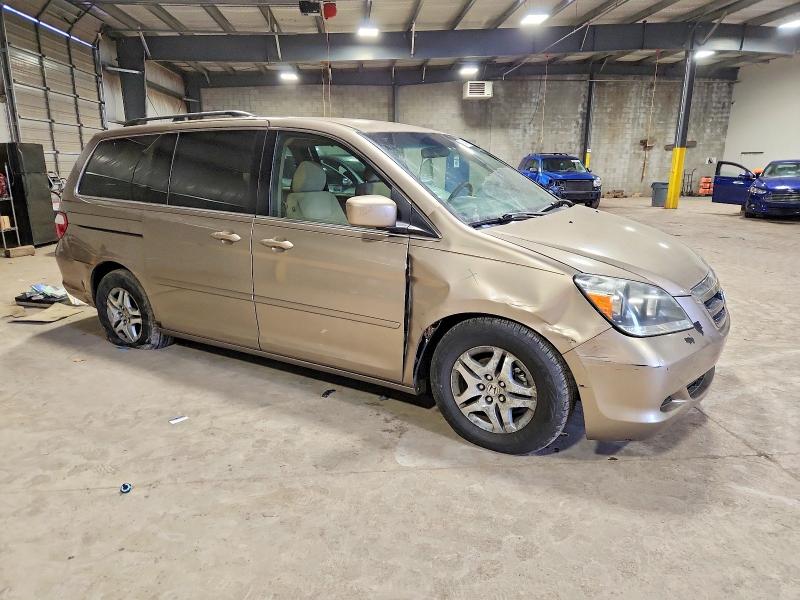 Photo 4 from auction – 2007 HONDA ODYSSEY EX with VIN 5FNRL38427B038865