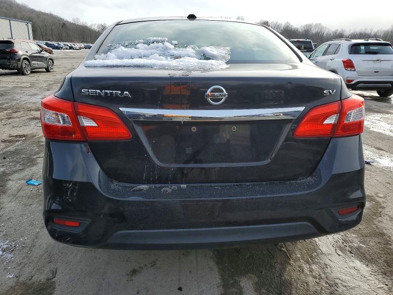 Photo 6 from auction – 2016 NISSAN SENTRA with VIN 3N1AB7AP9GL656653