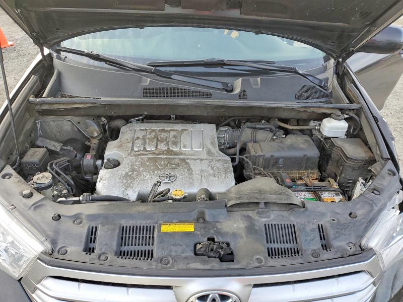 Photo 12 from auction – 2012 TOYOTA HIGHLANDER with VIN 5TDBK3EH5CS101734
