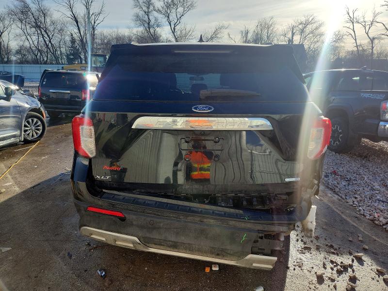 Photo 6 from auction – 2022 FORD EXPLORER with VIN 1FMSK8DH7NGB02102