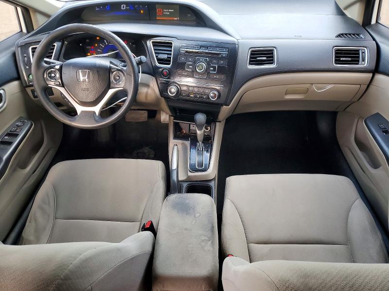 Photo 8 from auction – 2013 HONDA CIVIC with VIN 19XFB2F55DE236255