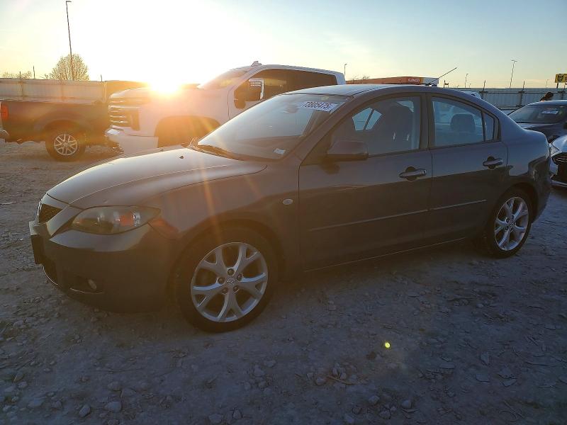 MAZDA 3 I 2009 with VIN JM1BK32F591199267 - Photo from auction