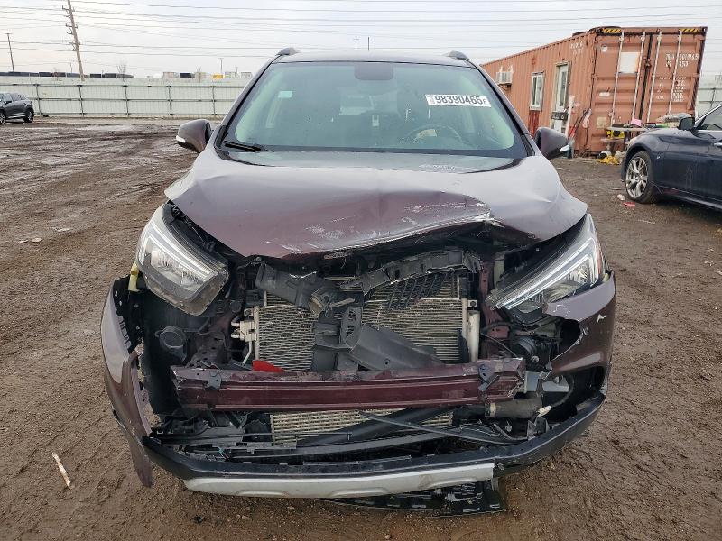 Photo 5 from auction – 2017 BUICK ENCORE with VIN KL4CJASB1HB095953