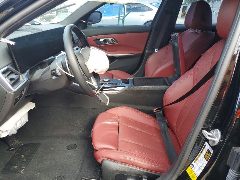 Photo 7 from auction – 2023 BMW 330I with VIN 3MW69FF05P8D67340