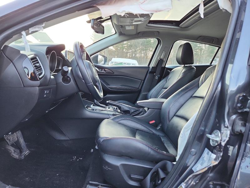 Photo 7 from auction – 2016 MAZDA 3 with VIN 3MZBM1N71GM266088