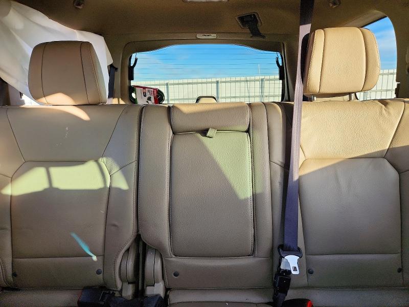 Photo 10 from auction – 2012 HONDA PILOT with VIN 5FNYF3H59CB008039