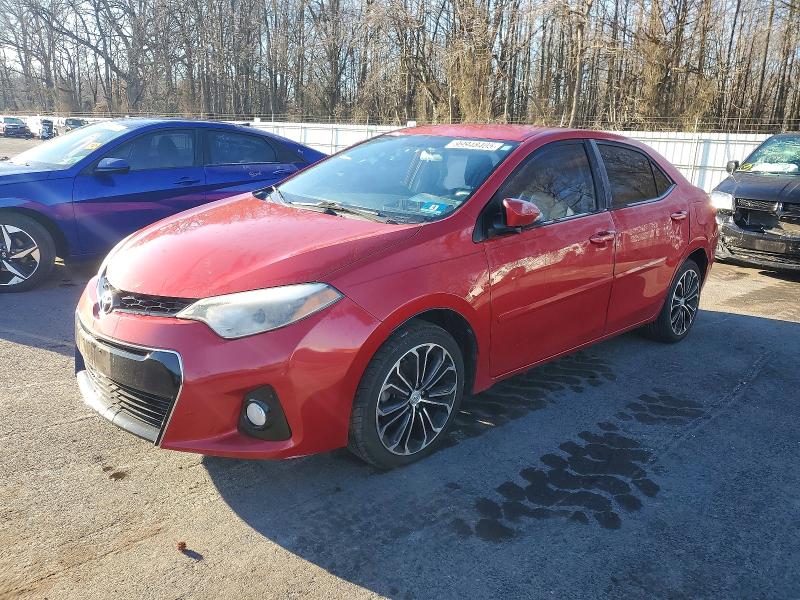 Photo 1 from auction – 2016 TOYOTA COROLLA L with VIN 2T1BURHE5GC549565