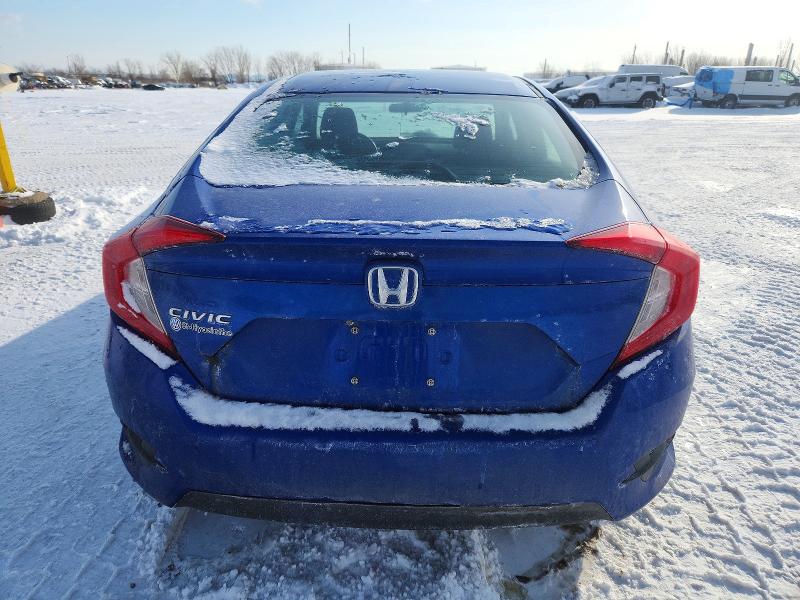 Photo 6 from auction – 2016 HONDA CIVIC LX with VIN 2HGFC2F56GH037707