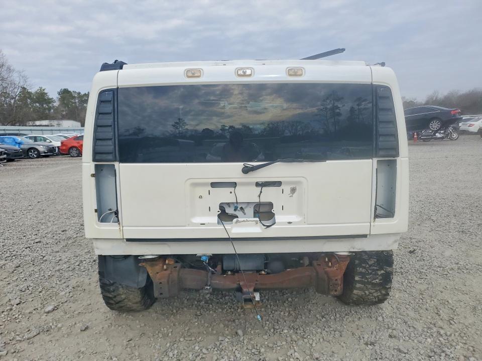 Photo 6 from auction – 2003 HUMMER H2 with VIN 5GRGN23U93H112259