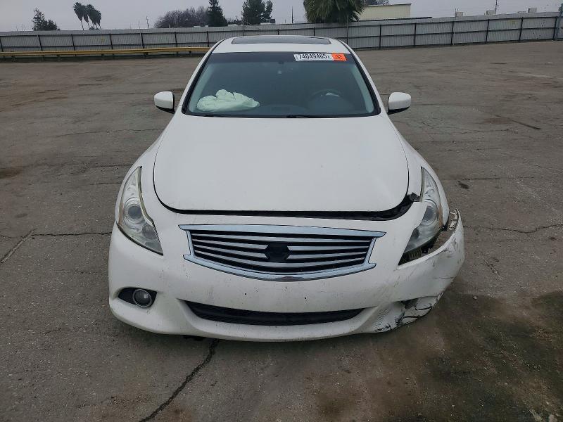 Photo 5 from auction – 2011 INFINITI G37 BASE with VIN JN1CV6AP6BM303635