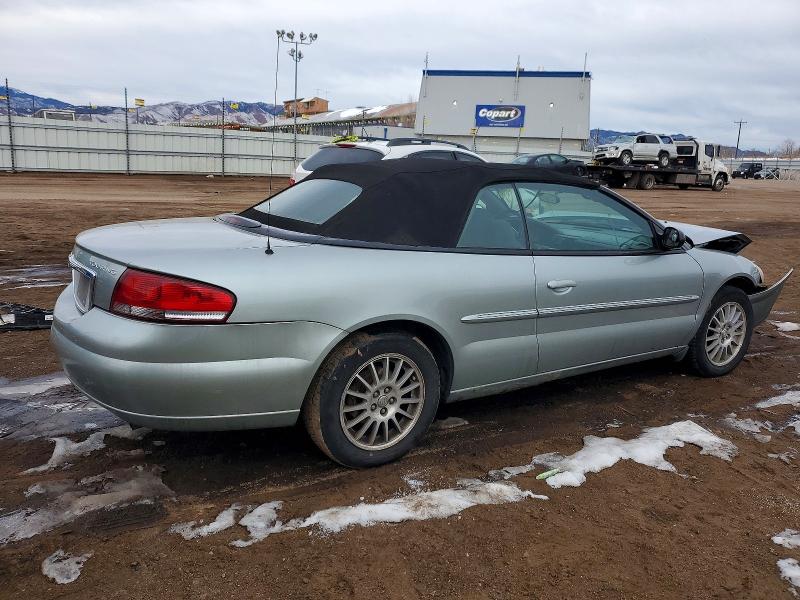 Photo 3 from auction – 2006 CHRYSLER SEBRING TO with VIN 1C3EL55RX6N116016
