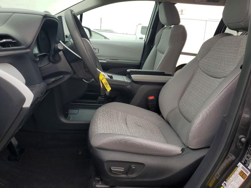 Photo 7 from auction – 2025 TOYOTA SIENNA LE with VIN 5TDKRKEC5SS247642