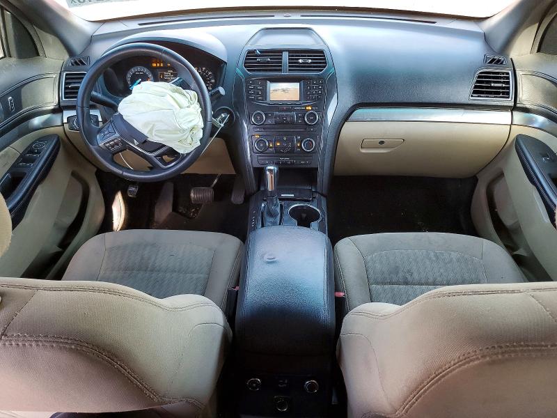 Photo 8 from auction – 2017 FORD EXPLORER with VIN 1FM5K7BHXHGA48485