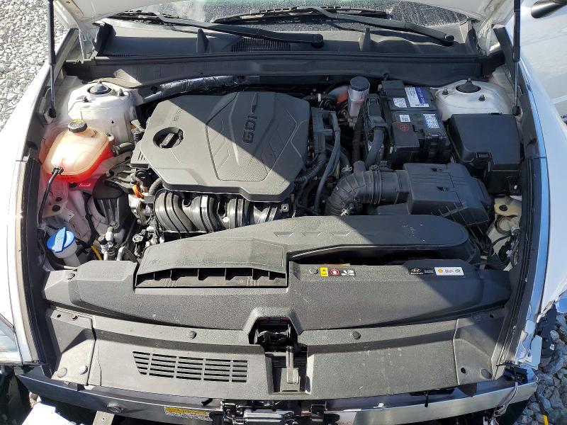 Photo 11 from auction – 2022 HYUNDAI SONATA with VIN KMHL64JA3NA239842