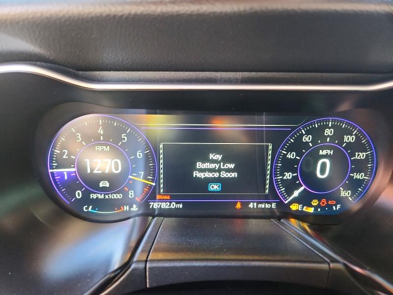 Photo 9 from auction – 2018 FORD MUSTANG with VIN 1FA6P8CF2J5138136
