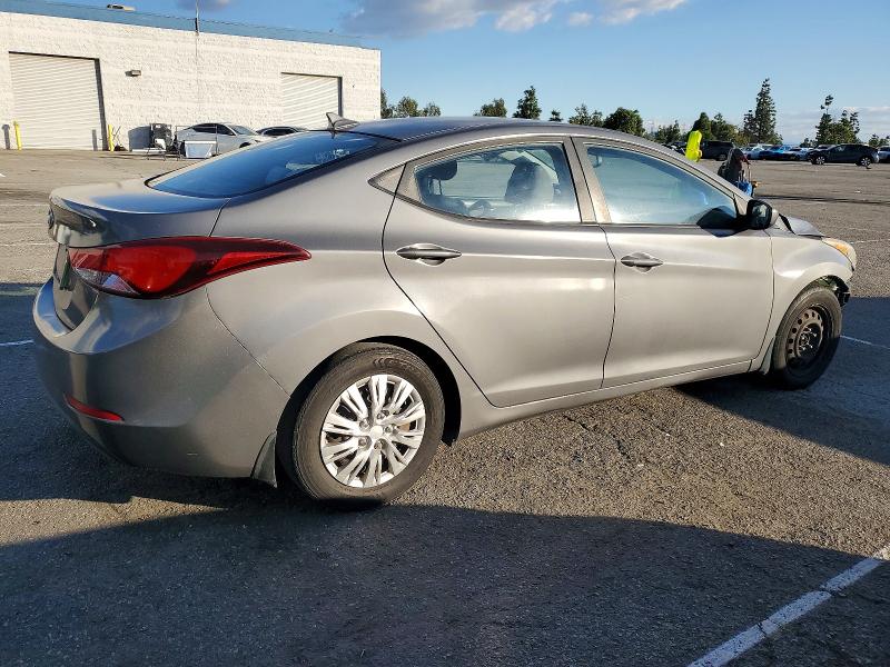Photo 3 from auction – 2016 HYUNDAI ELANTRA with VIN KMHDH4AE7GU482363