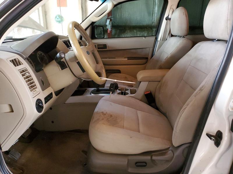 Photo 7 from auction – 2010 FORD ESCAPE XLT with VIN 1FMCU0DG7AKD46461
