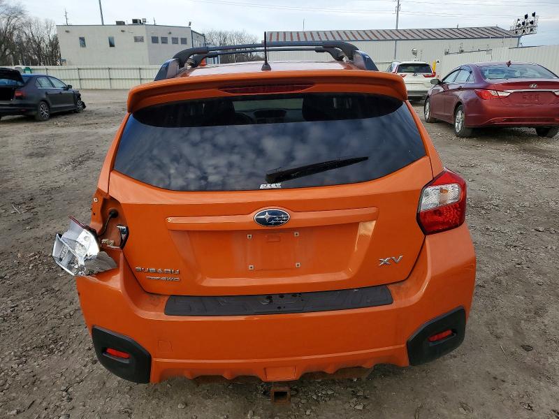 Photo 6 from auction – 2013 SUBARU XV CROSSTR with VIN JF2GPAVC6D2865425