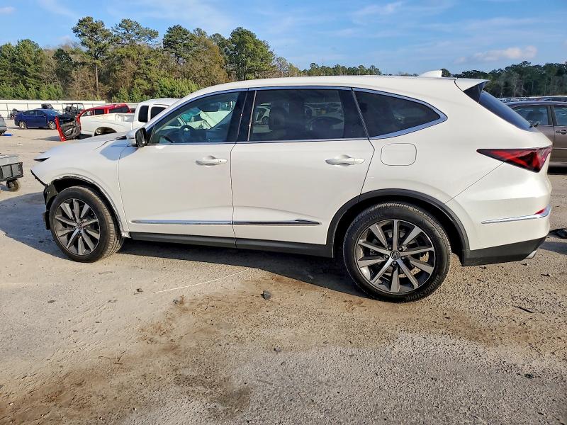 Photo 2 from auction – 2025 ACURA MDX TECHNO with VIN 5J8YD9H46SL002017