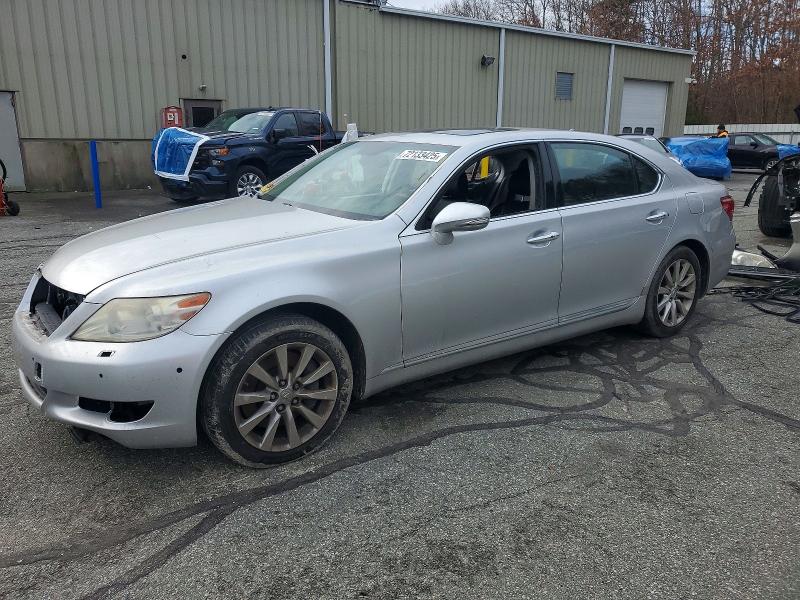 LEXUS LS 460L 2010 with VIN JTHDL5EF1A5002314 - Photo from auction